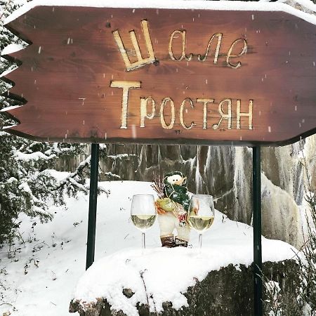 Chalet Trostian Otel Slavske Dış mekan fotoğraf