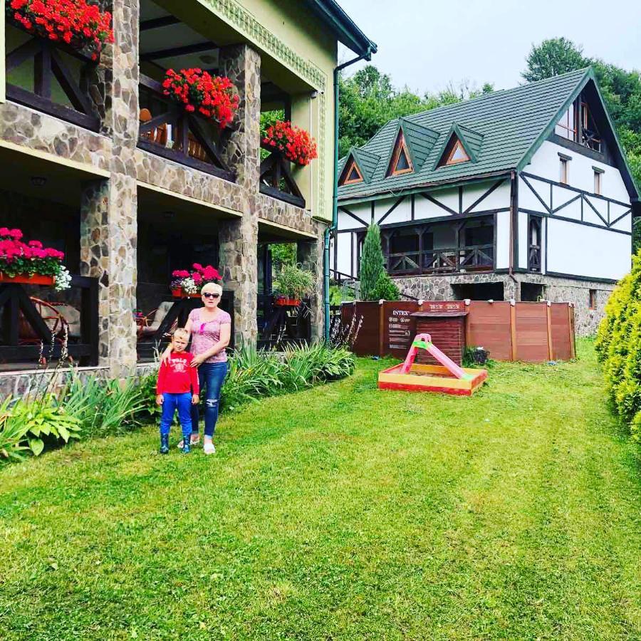 Chalet Trostian Otel Slavske Dış mekan fotoğraf