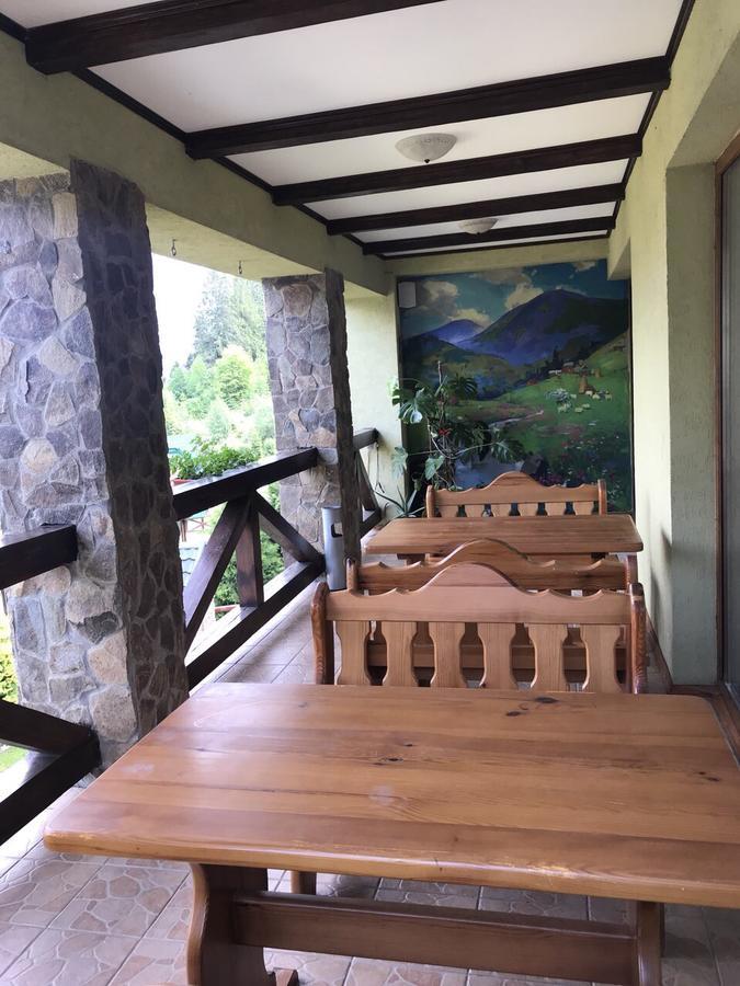 Chalet Trostian Otel Slavske Dış mekan fotoğraf